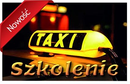 Szkolenie z zakresu przewozu osób taksówką